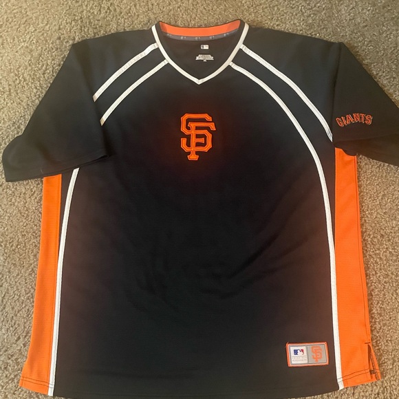 MLB Black and Orange Jersey - Picture 7 of 8